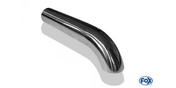 FOX Laseindpijp type 26 Ø 70 mm / lengte: 250 mm - niet opge, Verzenden