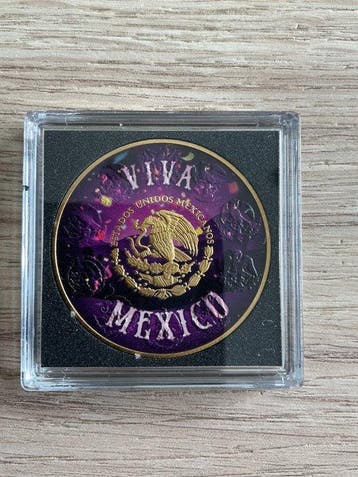 Mexico. 1 Onza 2024, Libertad - Cinco De Mayo (Zonder, Timbres & Monnaies, Monnaies | Europe | Monnaies non-euro