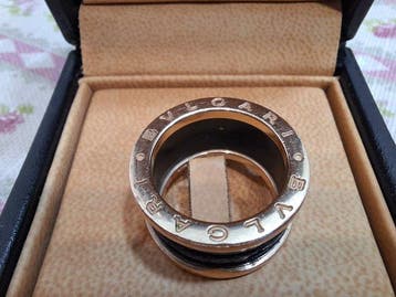 Bvlgari - Bague de fiançailles - B.zero 1 - 18 carats Or, Bijoux, Sacs & Beauté