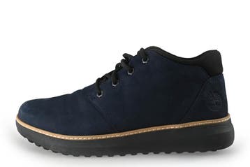 Timberland Veterboots in maat 44 Blauw, Kleding | Heren, Schoenen, Timberland, Boots, Zo goed als nieuw, Verzenden