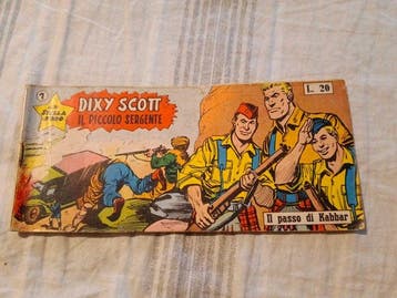 Dixy Scott 1 - Dixy Scott il piccolo sergente - 5 Comic