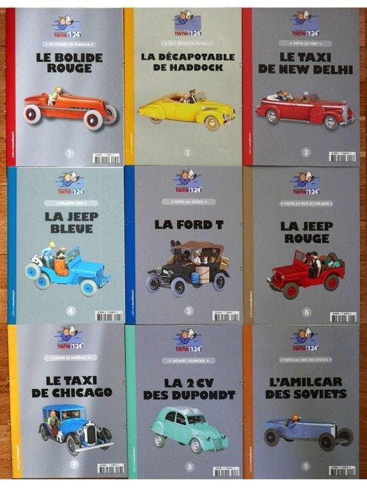 éditions Moulinsart - Tintin - 71 - Lintégrale des Livrets, Livres, BD | Comics