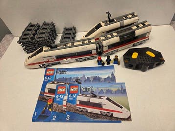 Lego Set - 7897 - City - LEGO Passenger Train 7897
