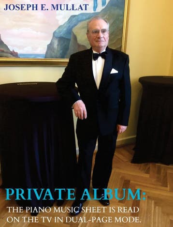 Private Album: Chopin, Debussy | Joseph Mullat | Nieuw, Verzenden, Nieuw, Joseph Mullat