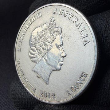 Australië. 1 Ounce 2014 (Zonder minimumprijs)