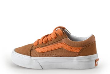 Vans Sneakers Jongens in maat 28 Oranje, Jongen of Meisje, Schoenen, Zo goed als nieuw, Vans