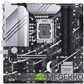 ASUS PRIME Z790M-PLUS, Computers en Software, Verzenden, Nieuw