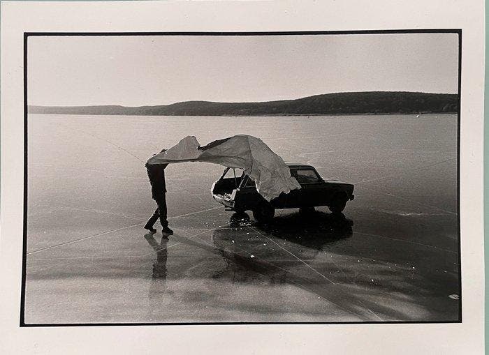 Matthieu Chazal (1974 – 2024) - Riviere Donets Région de, Antiquités & Art, Art | Objets design