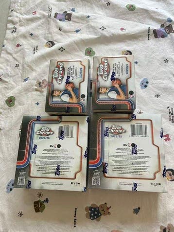 2025/26 Topps Chrome Cooper Flagg Emballage d’origine - 4, Nieuw