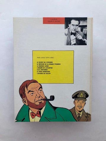 Blake & Mortimer - Le Secret de lEspadon T1 - C - 1ère