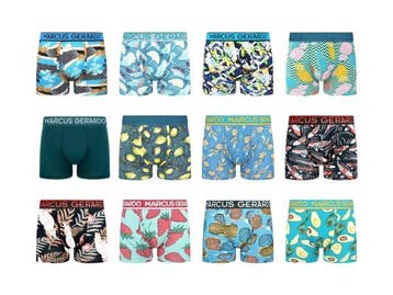 Veiling - 15x Boxershorts Marcus Gerardo maat M verrassingsp, Kleding | Heren, Ondergoed