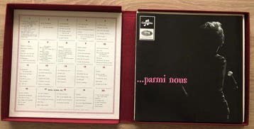 Edith Piaf -  Parmi Nous  Box Set inc. 10 x LP albums +, Nieuw in verpakking