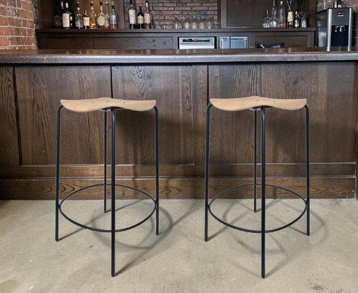 Make Nordic - Piet Hein - Kruk (2) - UGO Barstool - Hoge, Antiek en Kunst, Kunst | Designobjecten