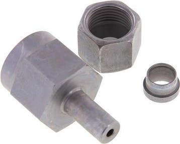 10S & G1/2 pivot droit en acier zingue avec filetage, Verzenden, Nieuw