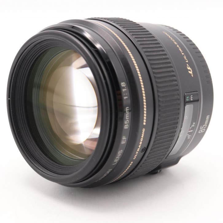 Canon EF 85mm F/1.8 USM | Tweedehands, Audio, Tv en Foto, Foto | Lenzen en Objectieven, Zo goed als nieuw, Verzenden