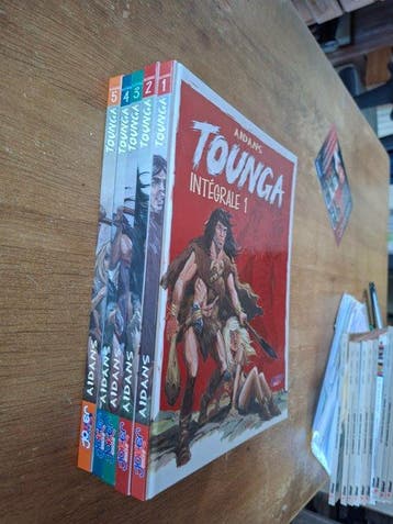 Tounga - Intégrale T1 à T5 - 5x C - 5 Album - Eerste druk -, Nieuw