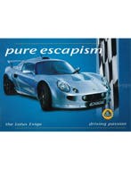 2010 LOTUS EXIGE BROCHURE ENGELS, Nieuw