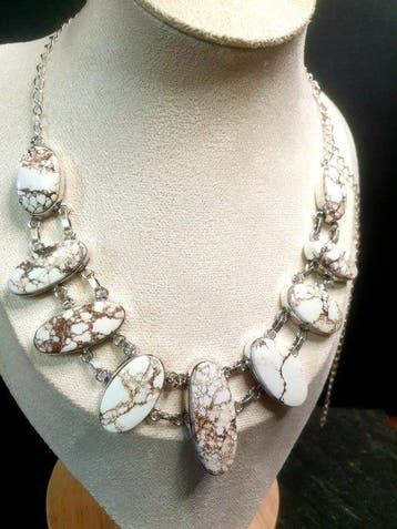 Wilde Paard Jasper - 2-delige sieradenset - Ketting en