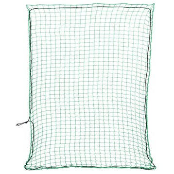 vidaXL Aanhangwagennet elastisch touw 3x2,5 m polypropeen, Verzenden