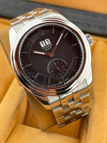 Tudor - Glamour Double Date 57100 - 57100 - Heren -