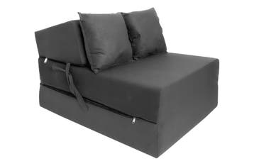 Logeermatras 15cm dik | Antraciet | Premium | OP=OP, Eenpersoons, Minder dan 75 cm, Nieuw, Ophalen of Verzenden