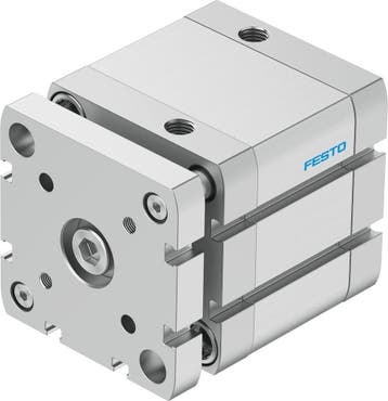 Festo Compacte Cilinder 63mm Boring 25mm Slag ISO 21287, Verzenden