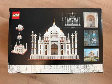 Lego Set - 21056 - Architecture - Taj Mahal, Nieuw