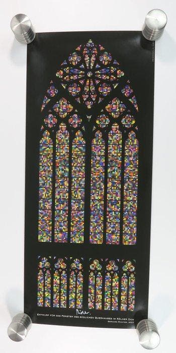 Gerhard Richter (1932) - Entwurf für das Fenster des