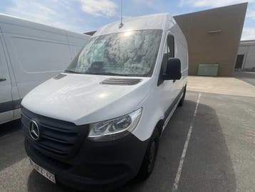 Online veiling - 2024 Mercedes-Benz Sprinter 317 CDI Auto