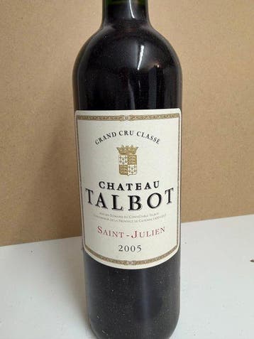 2005 Château Talbot - Saint-Julien Grand Cru Classé - 1
