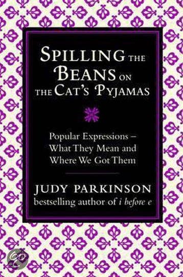 Spilling the Beans on the Cat's Pyjamas - Parkinson, Boeken, Verzenden, Nieuw