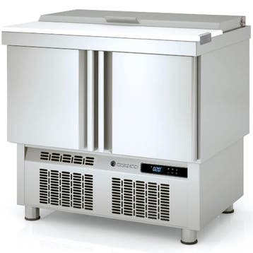 Saladette | 700 RANGE | 169L | 2 Deuren (1/1 GN) | Boven, Verzenden