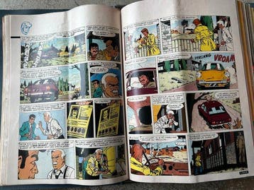 Tintin (magazine) - 118 Magazines + 5x classeur - EO -, Boeken, Nieuw