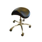 Tabouret Zadelzit Octolux Mercie Zwart - Ergonomische Pon..., Verzenden, Nieuw, Overige typen