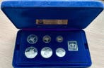 Île de Man (Dépendances de la Couronne). Proof Set Silver