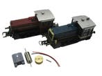 micromotor HR004F HO motor ombouwset voor Roco Köf III New, Overige merken, Gelijkstroom, Verzenden, Overige typen