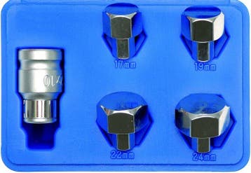 Bgs Technic As-verwijderaar 17, 19-22-24 mm, Verzenden, Nieuw