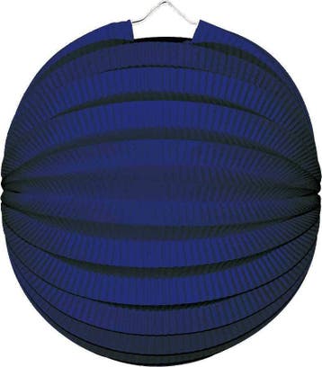 Blauwe Lampion Bol, Verzenden, Nieuw