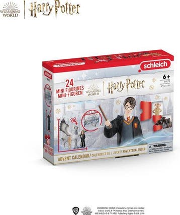 Harry Potter Adventskalender 2024 - met 24 Speelfiguren s..., Verzenden, Nieuw