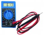 Bgs Technic Digitale multimeter, 3 1/2 Digit, Verzenden