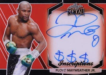 2024 Leaf Sports Floyd Mayweather Jr - Autograph - /100