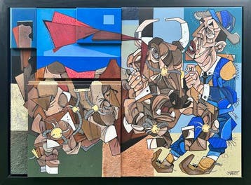 Aket Kubic (1989) - La naïve innocence de la bête éperdue,