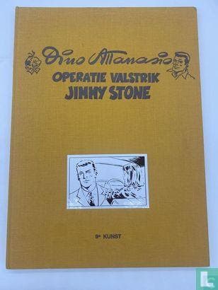 Jimmy Stone [Attanasio] - Operatie Valstrik - 1987, Boeken, Stripverhalen, Zo goed als nieuw, Eén stripboek, Verzenden