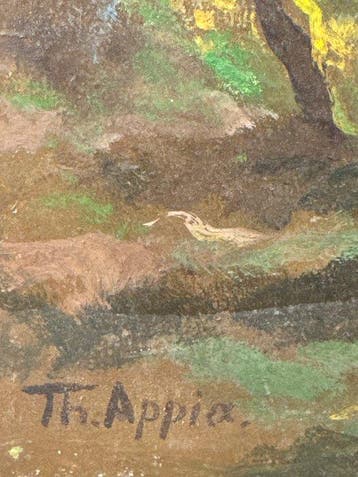 Théodore Appia (1887-1980) - Bois de la Versoix