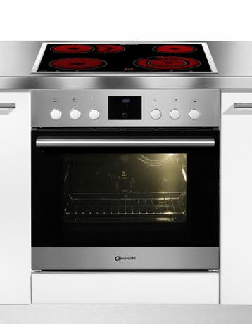 Bauknecht HIR4EP8V2PT + CHR6642IN - Inbouw Ovenset - 65L -, Elektronische apparatuur, Ophalen of Verzenden, Nieuw