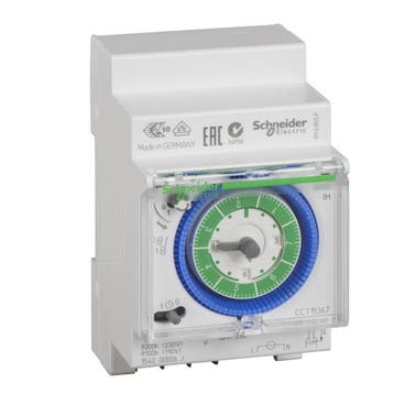 Schneider Electric Horloge 7 jours avec réserve de marche -, Verzenden, Nieuw