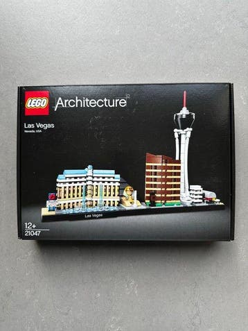 Lego Set - Architecture - 21043 San Francisco; 21047 Las, Nieuw