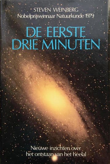 De eerste drie minuten 9789070157326 Joseph Weinberg, Verzenden, Joseph Weinberg