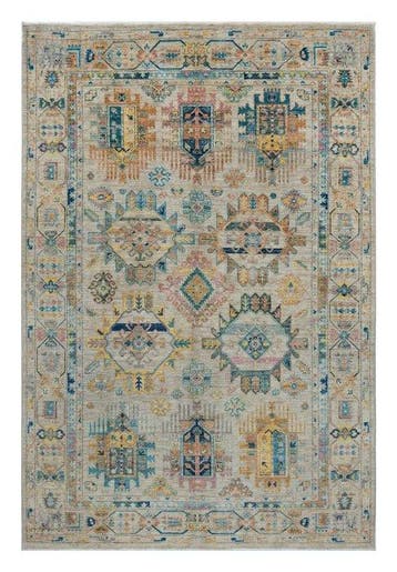 Kazak - Meisterstück - Nieuw - Loper - 247 cm - 167 cm, Nieuw