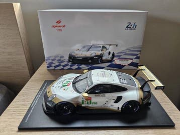 Spark 1:18 - Model raceauto - Porsche GT Team Porsche 911, Hobby en Vrije tijd, Nieuw